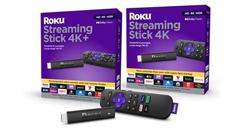 roku streaming stick 4k plus